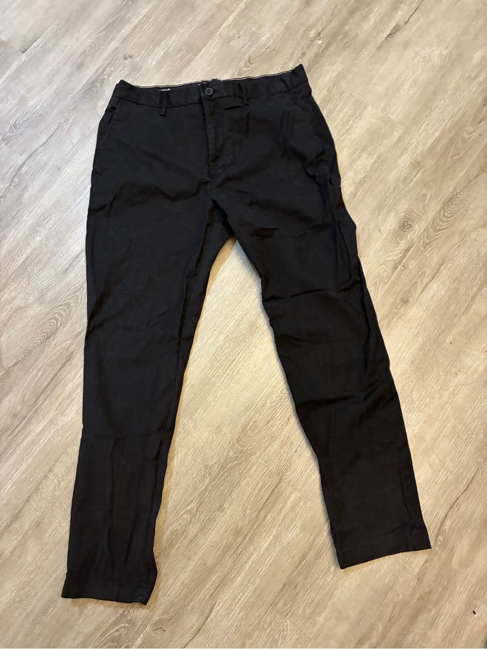 Banana Republic Men's Black Chino Pants